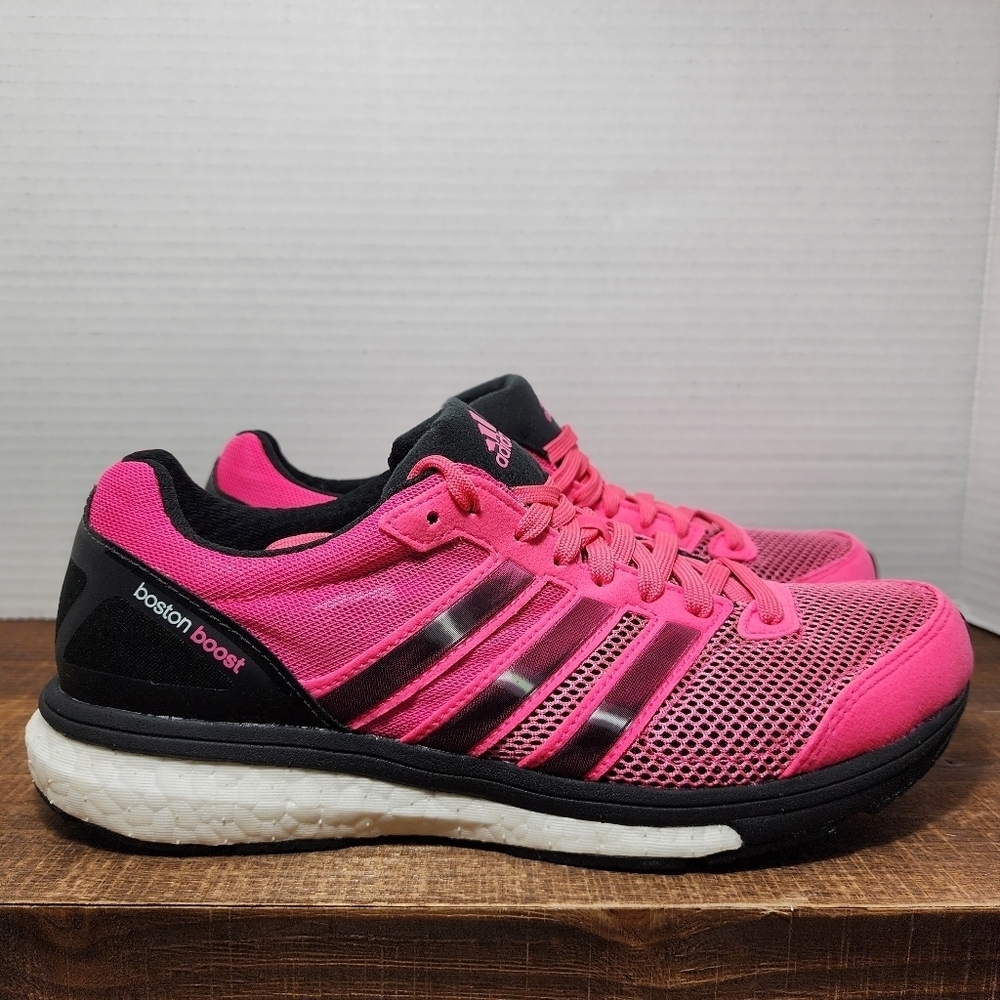 Adidas - Adizero Boston Boost Hot Pink | 7.5 | Sneakers - NWT